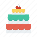 birthday, cake, cherry, christmas, food, pie, valentine