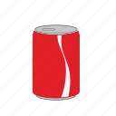 beverage, can, coke, cola, diet coke, soda, soft