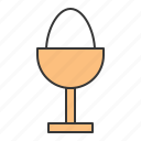 cuisine, egg, food, menu, restaurant, boiled egg