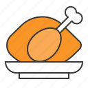 chicken, cooking, cuisine, food, menu, restaurant, roast chicken