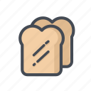 bread, breakfast, cooking, meal, sandwich, toaster, vegetable