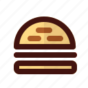 hamburger, food, fresh, dinner, lunch, restaurant