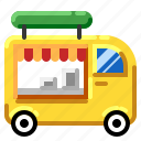 food, transportation, truck, vehicle