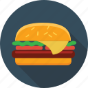 burger, cheeseburger, fast, fast food, food, hamburger, sandwich