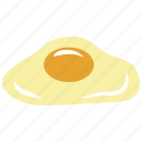 breakfast, egg, fried egg, food