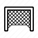 goal, football, soccer, goalball