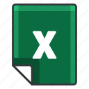 x, document, extension, file, format, page