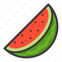 food, fruit, healthy, vitamin, watermelon, watermelon slice