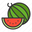 food, fruit, healthy, summer, vitamin, watermelon