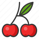 cherry, food, fruit, healthy, vitamin