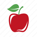 apple, dessert, food, fruit, red