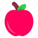 apple, fruit, fresh, healthy, vegetable