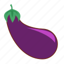 eggplant, food, ingredient, vegetable