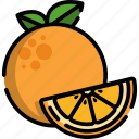 orange, fruit, food, healthy, healthy fruit