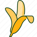 banana, fruit, food, healthy, sweet, organic, vegetable