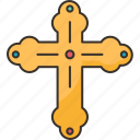 byzantine, cross, christian, religious, holy