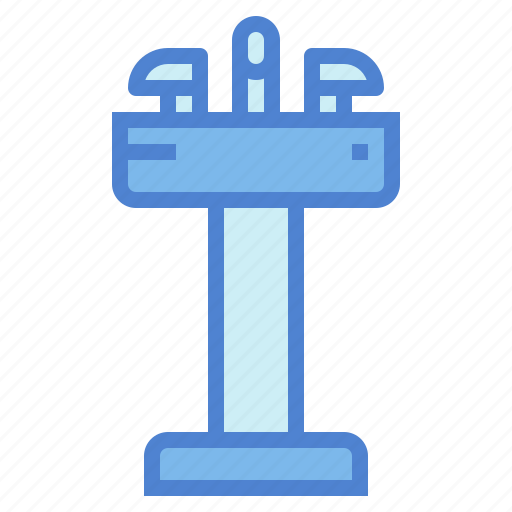 Basin, furniture, sink, wash icon - Download on Iconfinder