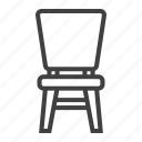 chair, furniture, home, interior, sit, stool