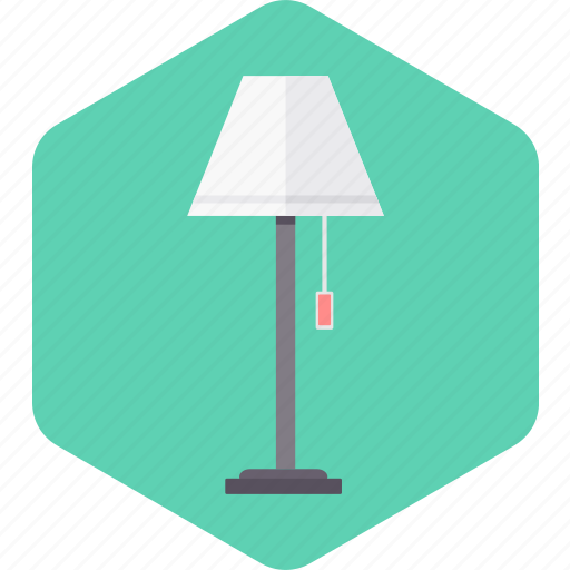 Bulb, electric, furniture, lamp, light, table icon - Download on Iconfinder