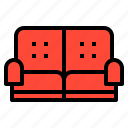 chair, furniture, interior, sofa