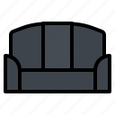 chair, furniture, interior, sofa