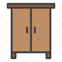 cupboard, interior, furniture, home