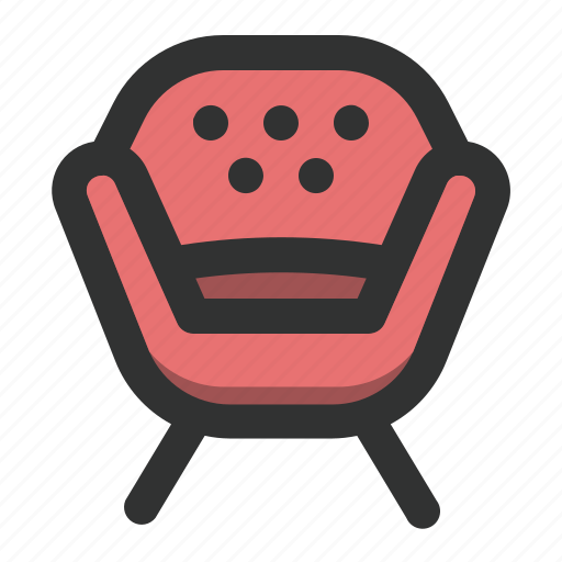 Chair, furniture, lounge, minimalist, sofa icon - Download on Iconfinder