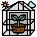 farming, greenhouses, hightech, plant, vertical