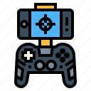 controller, game, gamepad, joystick, smartphone