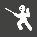 fighting, helmet, person, sword