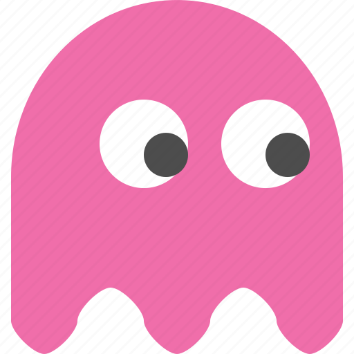 Cartoon ghost, game ghost, generic ghost, ghost icon - Download on ...