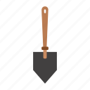 garden, gardening, shovel, tool, work