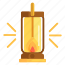 candle, fire, flame, lantern