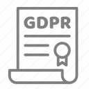 data, document, gdpr, guarantee, policy, privacy, security