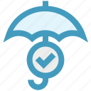 accept, insurance, protection, rain, security, success, umbrella