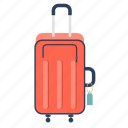 bag, baggage, impedimenta, luggage, suitcase, travel, travel luggage