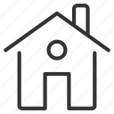 house, dashboard, estate, home, household, property, real