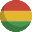 bolivia, country, flag, nation