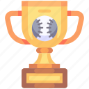 baseball, sport, game, trophy, award, winner, champion