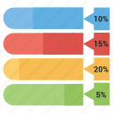 arrow, bar, graph, growth