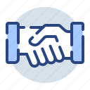 agreement, hands, shake hands, deal, hand, partnership