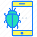 bug, defect, error, hack, hacking, mobile phone, virus