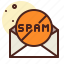 email, forward, send, spam