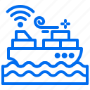 board, delivery, logistic, online, ship, signal