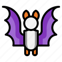 bat, halloween, poultry, vampire, animal