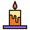 candle, halloween, rite, worship, illuminate