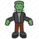 frank, frankenstein, halloween, horror, monster, scary, zombie