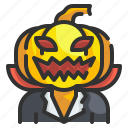 character, costume, evil, halloween, horror, pumpkin, scary