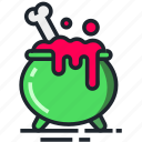 boiler, halloween, magician, percolator, poison, pot, potion