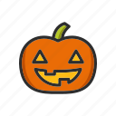 horror, halloween, spooky, vegetable, pumpkin, monster